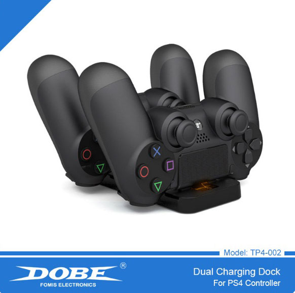 شارژر دسته دابی DOBE Dual Charging TP4 002
