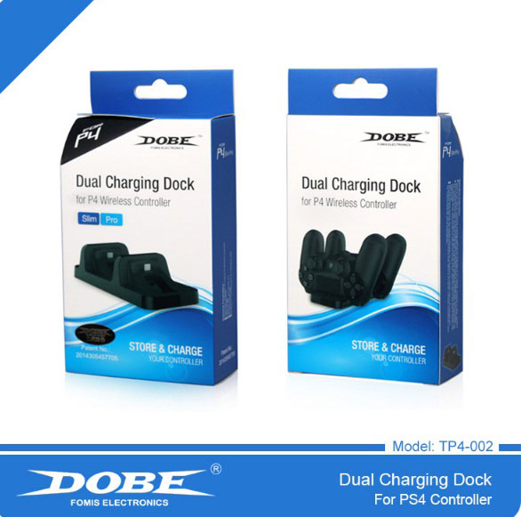 شارژر دسته دابی DOBE Dual Charging TP4 002 (استوک)