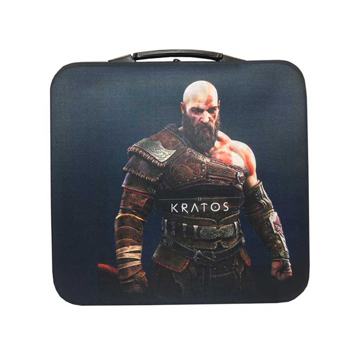 خرید کیف حمل پلی استیشن 5 طرح God of war Kratos