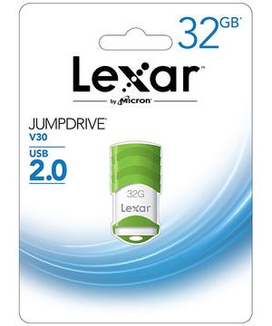 LEXAR FLASH MEMORY V30 32GB
