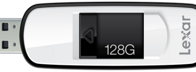LEXAR FLASH MEMORY USB3 S25 128GB