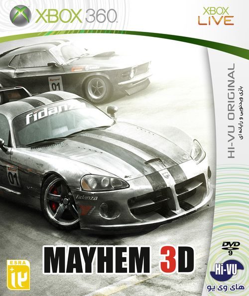 Mayhem 3D, Xbox 360