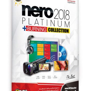 خرید مجموعه نرم افزار Nero 2018 Platinum Burning Collection