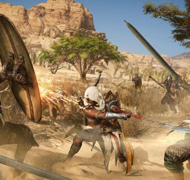 Assassin’s Creed Origins Deluxe Edition Xbox One