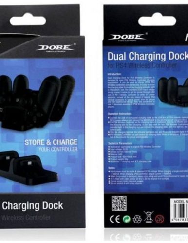 خرید شارژر دسته پلی استیشن 4 دابی Dual Charging Dock