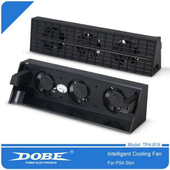 فن خنک کننده PS4 اسلیم دابی TP4-819 - Image 3
