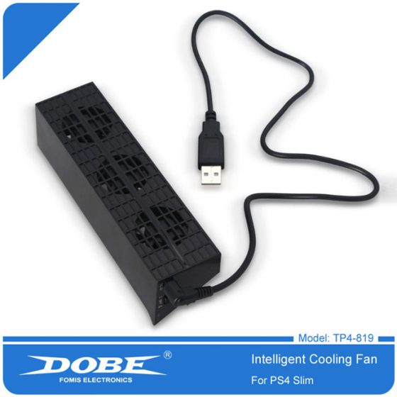 فن خنک کننده PS4 اسلیم دابی TP4-819 - Image 5