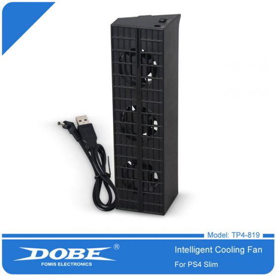 فن خنک کننده PS4 اسلیم دابی TP4-819 - Image 4