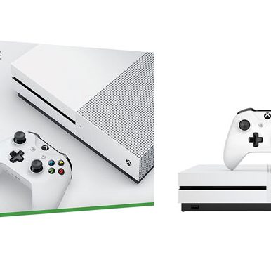 کنسول بازی ایکس باکس وان اس سفید Xbox One S 500GB