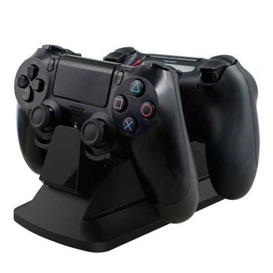 پایه شارژ دسته بازی PS4 اسپارک فاکس مدل W60P190-02 - Image 3