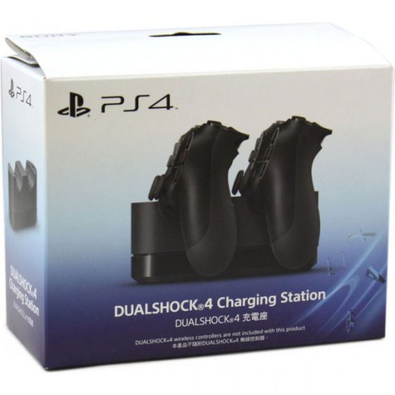 پایه شارژ دسته PS4 سونی مدل CUH-ZCC1 آداپتوری - Image 2