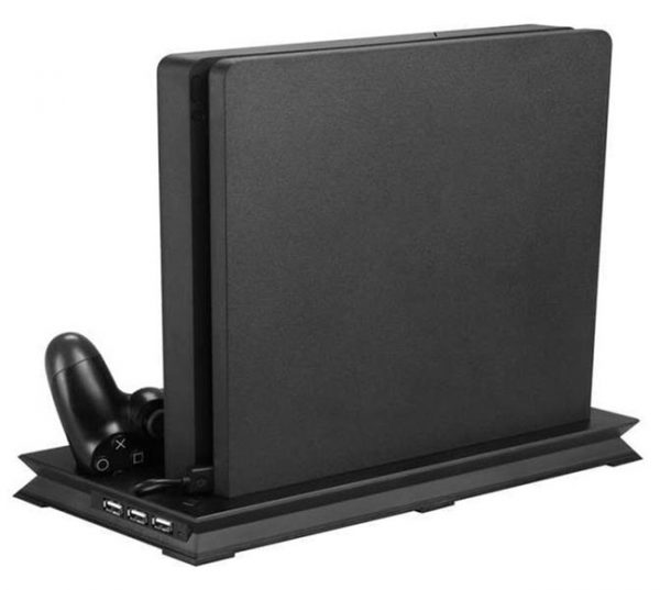 استند شارژ و فن پلی استیشن 4 اسلیم مدل YH-15 - Image 2