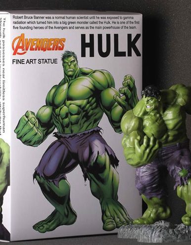 اکشن فیگور Marvel Classic Avengers Hulk