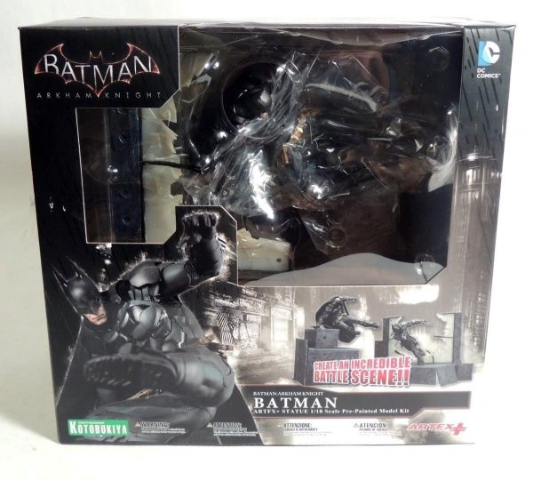 اکشن فیگور بتمن دو تکه کاتوبویکا Kotobukiya DC Comics Arkham Knight Batman Video Game ArtFX Action Figure - Image 3