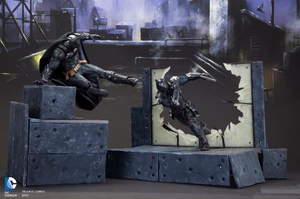 اکشن فیگور بتمن دو تکه کاتوبویکا Kotobukiya DC Comics Arkham Knight Batman Video Game ArtFX Action Figure