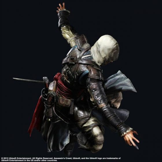 اکشن فیگور اساسین بلک Kai Edward Kenway Assassin's Creed Action Figure - تصویر 3