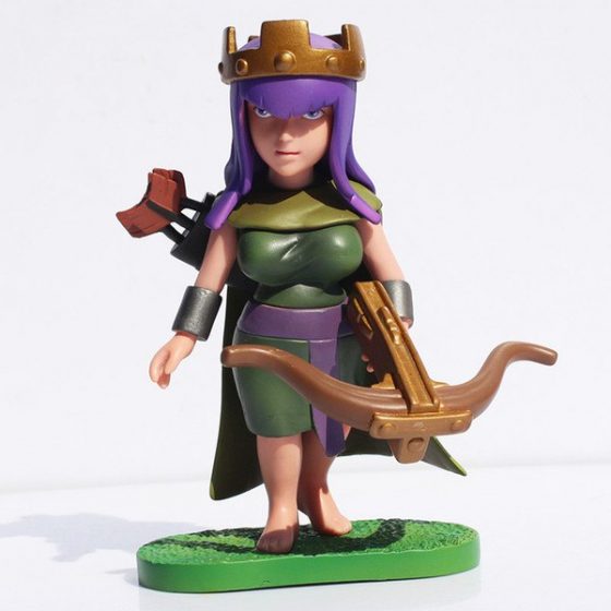 اکشن فیگور کلش آف کلنز ارچر کویین (archer queen)