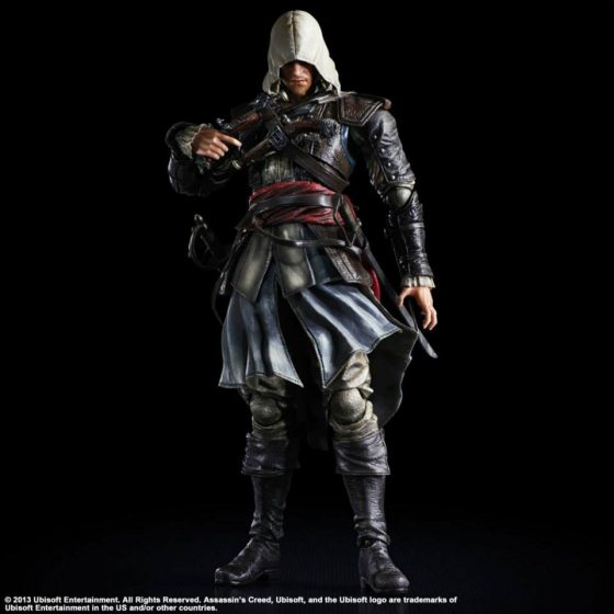 اکشن فیگور اساسین بلک Kai Edward Kenway Assassin's Creed Action Figure