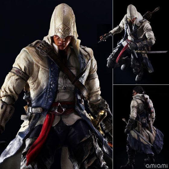 اکشن فیگور اساسین وایت Kai Edward Kenway Assassin's Creed Action Figure - تصویر 2