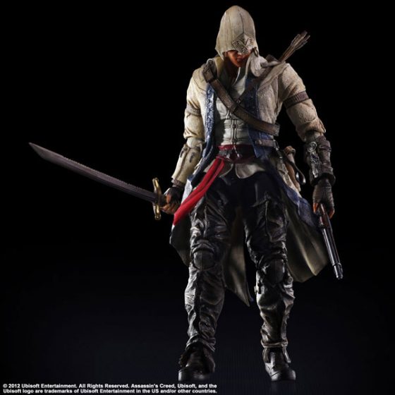 اکشن فیگور اساسین وایت Kai Edward Kenway Assassin's Creed Action Figure