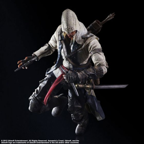 اکشن فیگور اساسین وایت Kai Edward Kenway Assassin's Creed Action Figure - تصویر 3