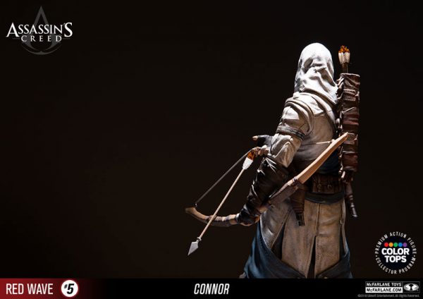 اکشن فیگور اساسین وایت Kai Edward Kenway Assassin's Creed Action Figure - تصویر 5