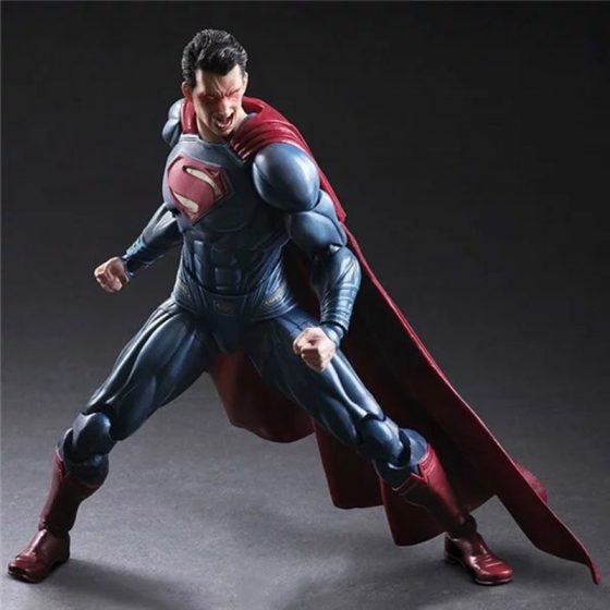 اکشن فیگور سوپر من 2017 Play Arts - Image 2