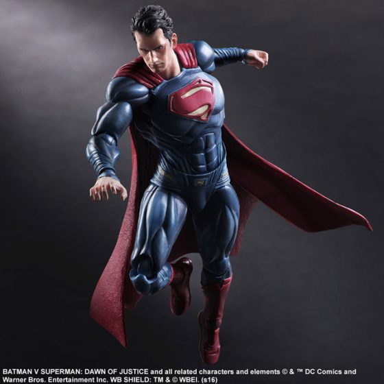 اکشن فیگور سوپر من 2017 Play Arts - Image 3