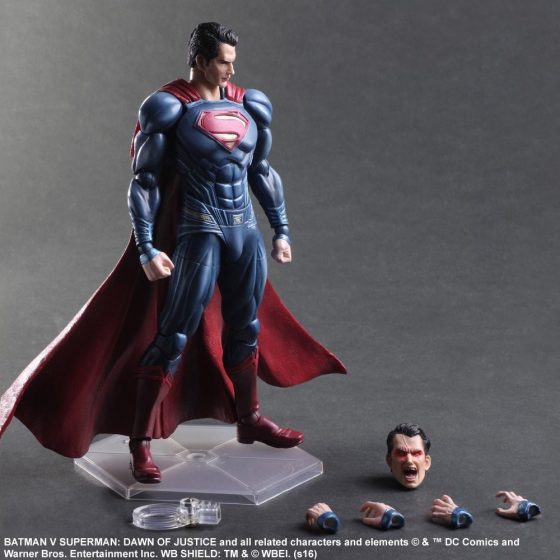 اکشن فیگور سوپر من 2017 Play Arts - Image 4