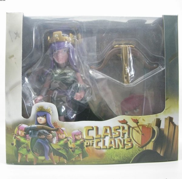 اکشن فیگور کلش آف کلنز ارچر کویین (archer queen) - Image 3