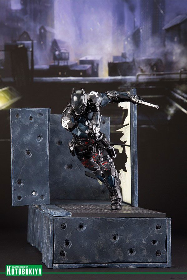 اکشن فیگور بتمن دو تکه کاتوبویکا Kotobukiya DC Comics Arkham Knight Batman Video Game ArtFX Action Figure - Image 4