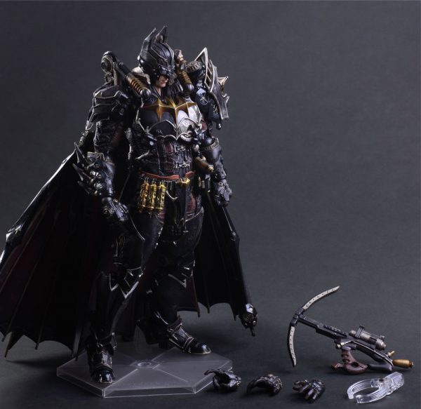 اکشن فیگور بتمن تایملس Play Arts Action Figure DC Variant Batman Timeless Steam Punk - Image 6