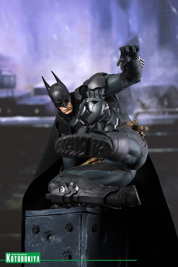 اکشن فیگور بتمن دو تکه کاتوبویکا Kotobukiya DC Comics Arkham Knight Batman Video Game ArtFX Action Figure - Image 6