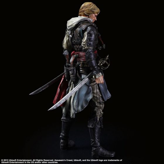 اکشن فیگور اساسین بلک Kai Edward Kenway Assassin's Creed Action Figure - تصویر 5