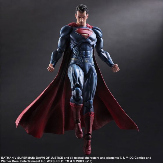 اکشن فیگور سوپر من 2017 Play Arts