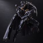 اکشن فیگور بتمن تایملس Play Arts Action Figure DC Variant Batman Timeless Steam Punk - Image 5