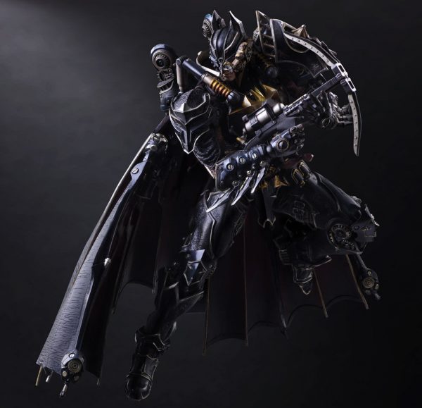 اکشن فیگور بتمن تایملس Play Arts Action Figure DC Variant Batman Timeless Steam Punk - Image 5