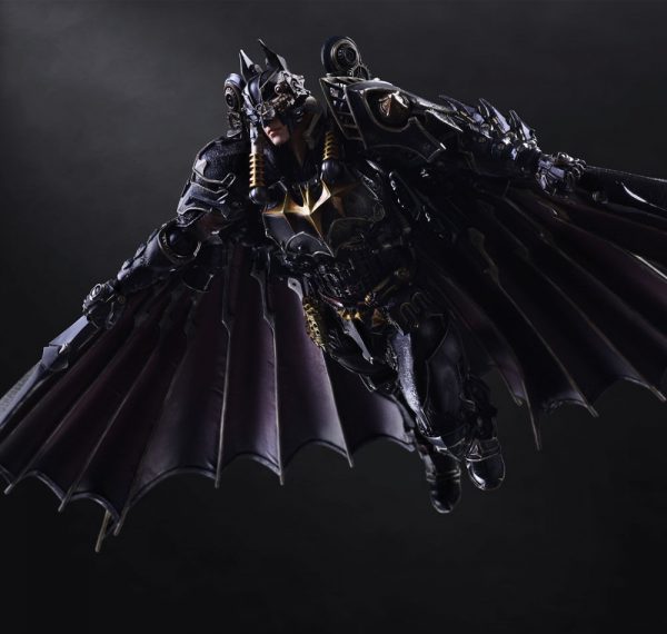 اکشن فیگور بتمن تایملس Play Arts Action Figure DC Variant Batman Timeless Steam Punk - Image 3