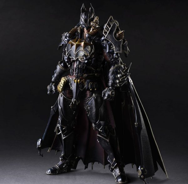 اکشن فیگور بتمن تایملس Play Arts Action Figure DC Variant Batman Timeless Steam Punk