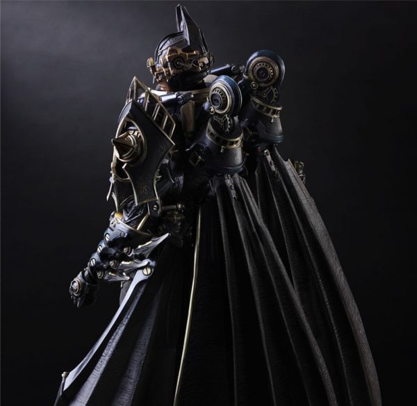 اکشن فیگور بتمن تایملس Play Arts Action Figure DC Variant Batman Timeless Steam Punk - Image 2