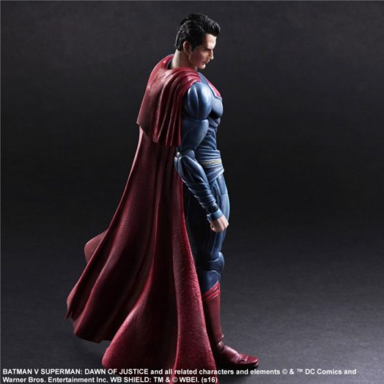 اکشن فیگور سوپر من 2017 Play Arts - Image 5