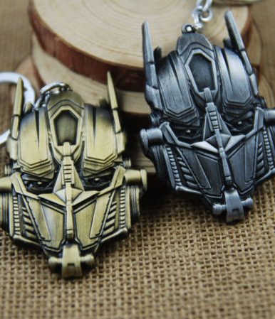 جاسوئیچی ماسک Transformers طلایی