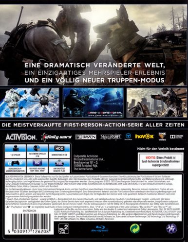 خرید بازی کالاف دیوتی Call Of Duty Ghost