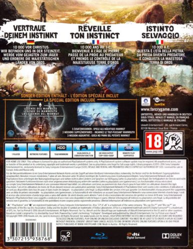 خرید بازی پلی استیشن 4 Far Cry Primal کارکرده