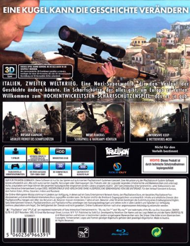 بازی PS4 Sniper Elite 4