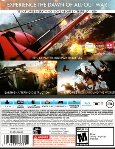 خرید بازی Battlefield 1 Deluxe Edition