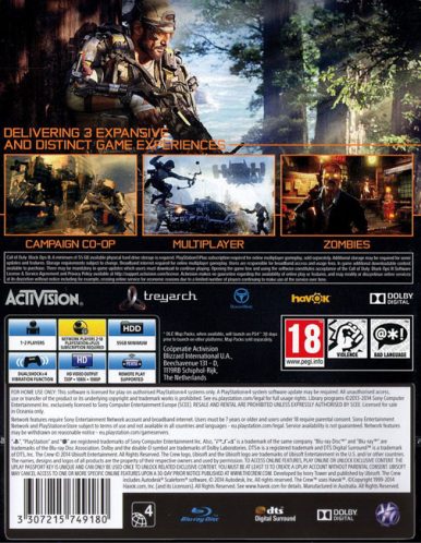 بازی Call of Duty Black Ops 3 Ps4