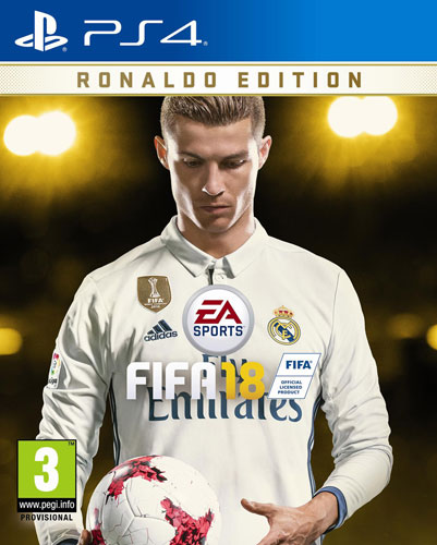 Fifa 18 Ronaldo Edition Ps4 Game عصر بازی