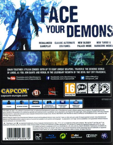 خرید بازی پلی استیشن 4 Devil May Cry definitive