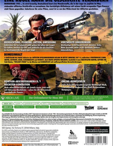 بازی Sniper Elite 3 Ultimate Edition